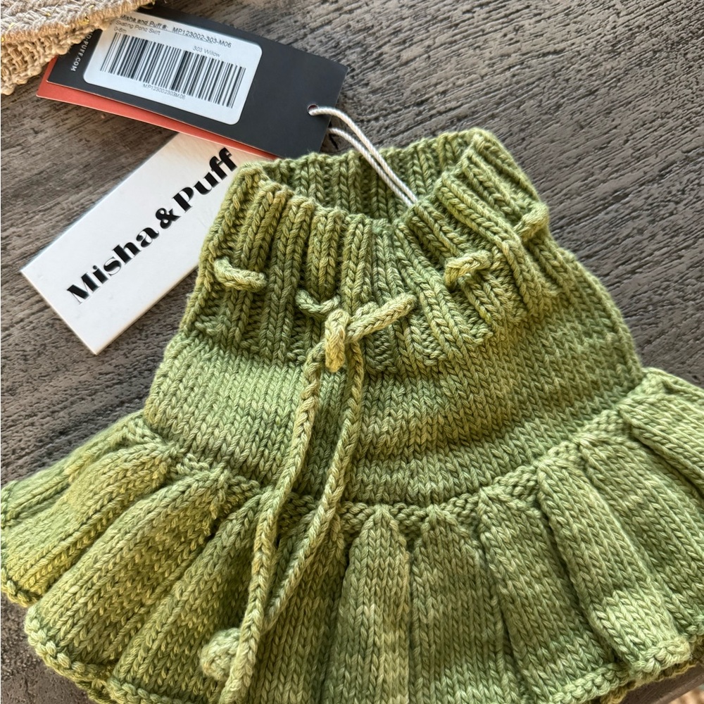 Misha and Puff mojave skirt.0-6 months. nwt